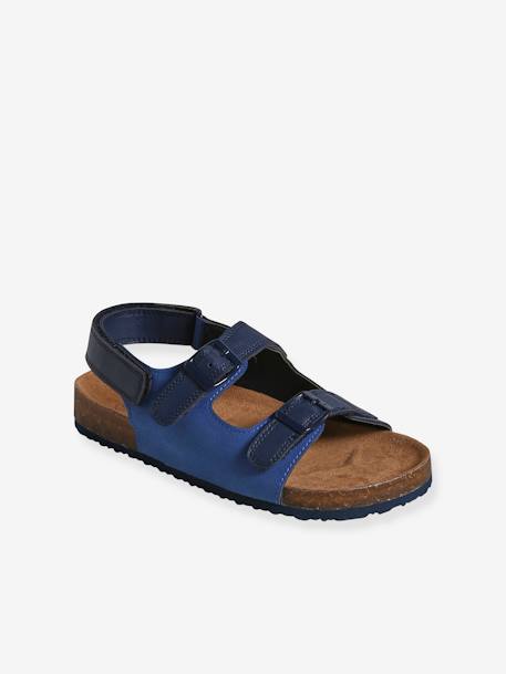 Verstelbare kindersandalen met bandjes veel blauw - vertbaudet enfant 