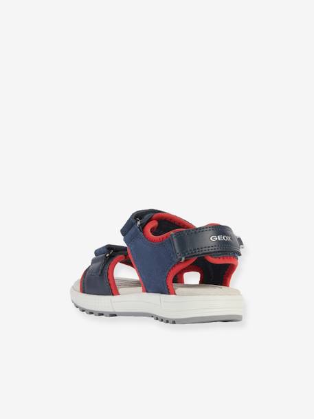 Kindersandalen J35AVA Alben Boy GEOX® marineblauw - vertbaudet enfant 