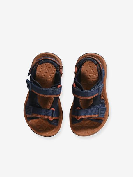 All-terrain kindersandalen kleutercollectie veel blauw - vertbaudet enfant 