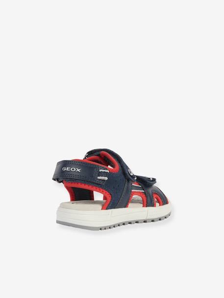 Kindersandalen J35AVA Alben Boy GEOX® marineblauw - vertbaudet enfant 