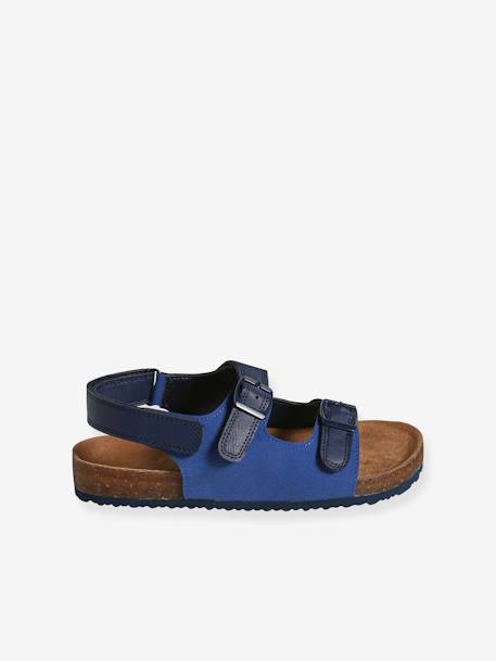 Verstelbare kindersandalen met bandjes veel blauw - vertbaudet enfant 