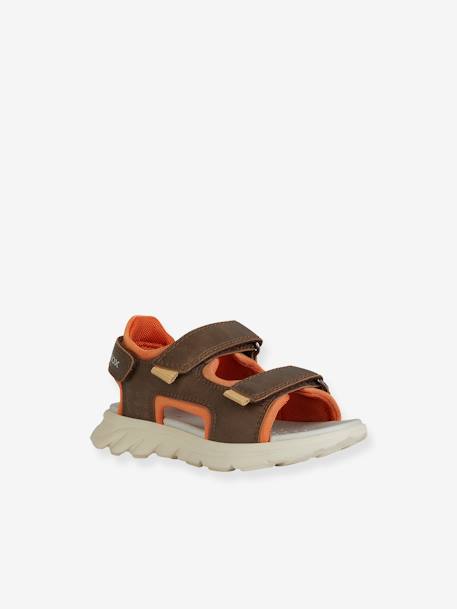 Kindersandalen J45F1A Airadyum Boy GEOX® bruin - vertbaudet enfant 