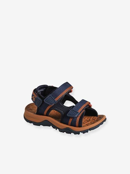 All-terrain kindersandalen kleutercollectie veel blauw - vertbaudet enfant 