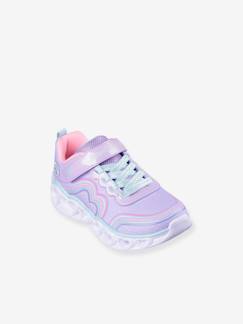 Schoenen-Lichtgevende kindersneakers Heart Lights - Retro Hearts 302689L - LVMT SKECHERS®