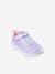 Lichtgevende kindersneakers Heart Lights - Retro Hearts 302689L - LVMT SKECHERS® paars - vertbaudet enfant 