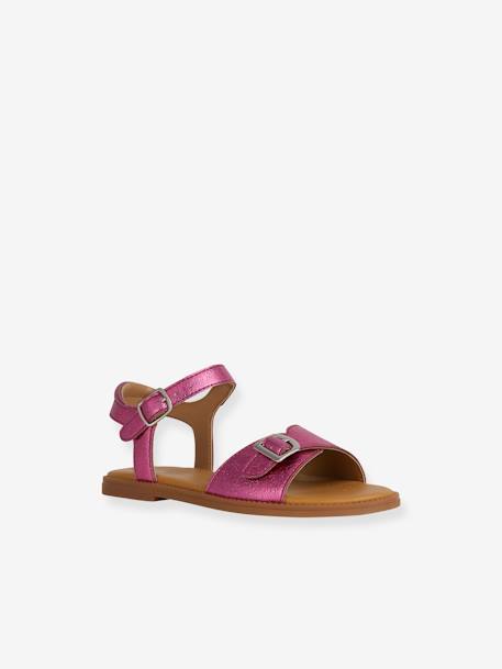 Kindersandalen J4535 Karly Girl GEOX® fuchsia - vertbaudet enfant 