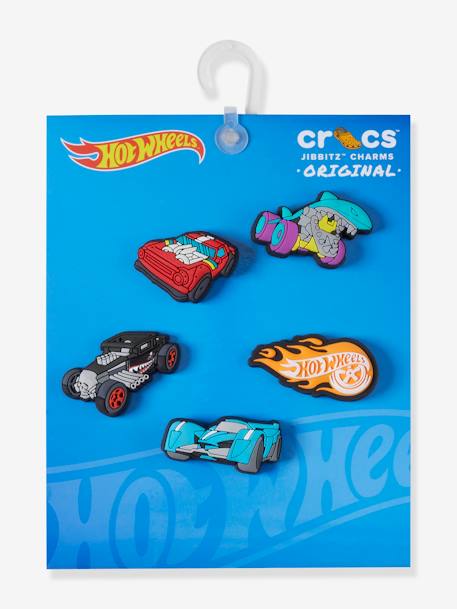 Jibbitz(TM) Hot Wheels 5-pack CROCS(TM) bedels meerkleurig - vertbaudet enfant 