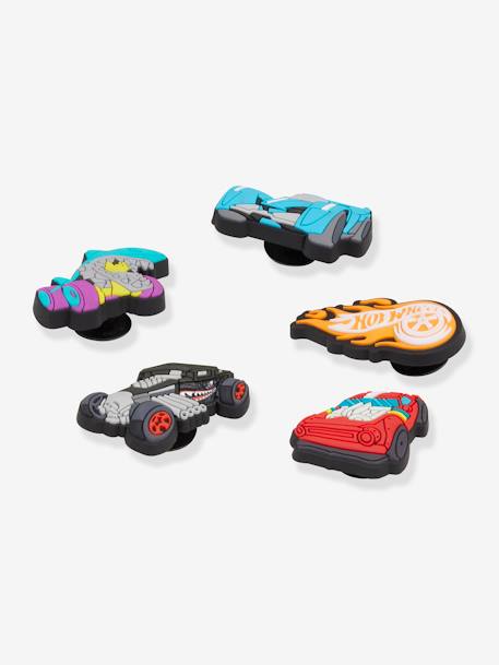 Jibbitz(TM) Hot Wheels 5-pack CROCS(TM) bedels meerkleurig - vertbaudet enfant 