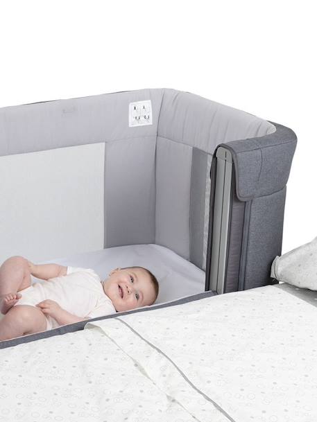 Next2Me Forever CHICCO meegroeiwieg Cododo antraciet+grijs - vertbaudet enfant 