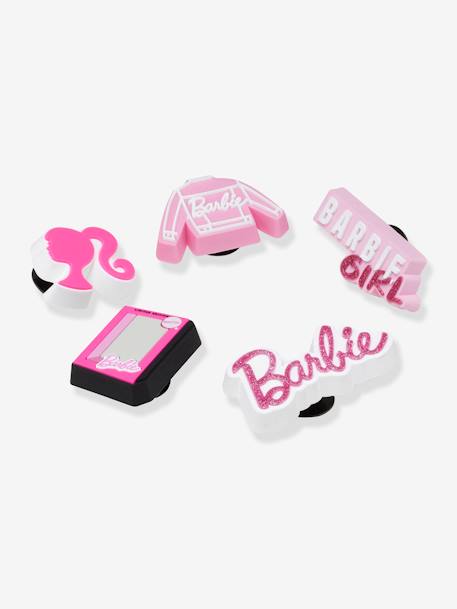 Jibbitz(TM) Barbie 5-pack CROCS(TM) bedels meerkleurig - vertbaudet enfant 