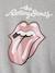 Meisjes sweatshirt The Rolling Stones® gemêleerd grijs - vertbaudet enfant 