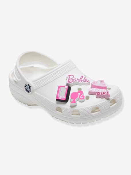 Jibbitz(TM) Barbie 5-pack CROCS(TM) bedels meerkleurig - vertbaudet enfant 