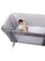 Next2Me Forever CHICCO meegroeiwieg Cododo antraciet+grijs - vertbaudet enfant 