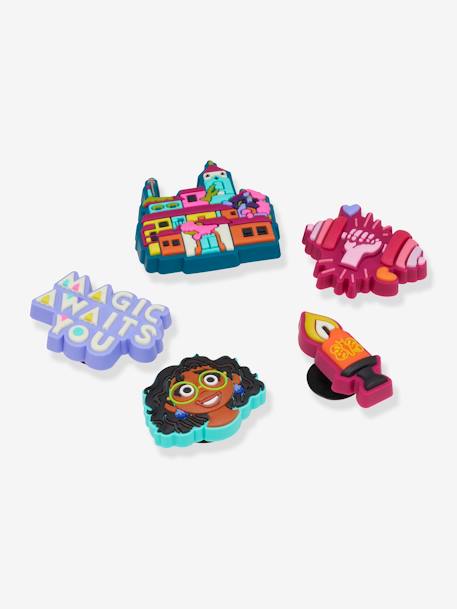 Jibbitz(TM) Encanto 5-pack CROCS(TM) bedels meerkleurig - vertbaudet enfant 