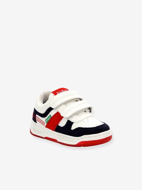 Kindersneakers Kalido 910862-30-3 KICKERS® rood - vertbaudet enfant 