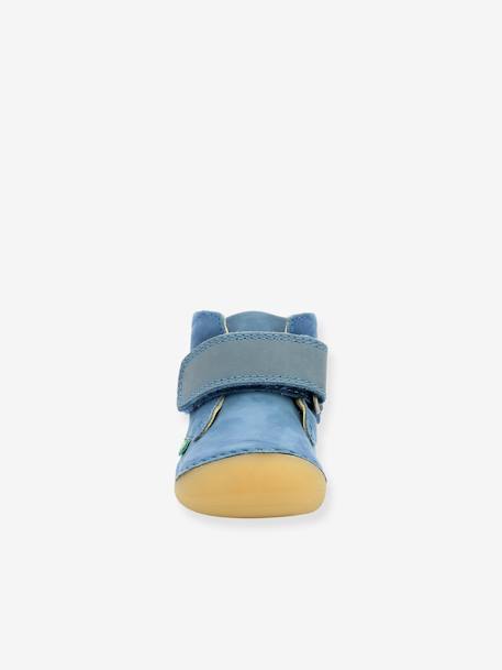 Leren babylaarsjes Sabio 961544-10-53 KICKERS® blauw - vertbaudet enfant 