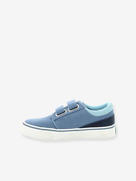 Kindersneakers Kickslido 960250-30-53 KICKERS® blauw - vertbaudet enfant 