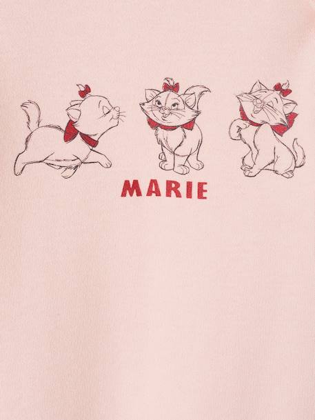 Set van 2 Disney® Marie de Aristokatten rompertjes lichtroze - vertbaudet enfant 