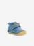 Leren babylaarsjes Sabio 961544-10-53 KICKERS® blauw - vertbaudet enfant 