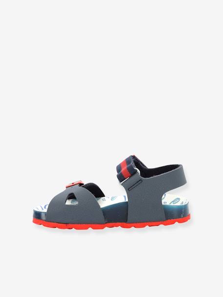 Kindersandalen Sostreet 894912-30-103 KICKERS® marineblauw - vertbaudet enfant 