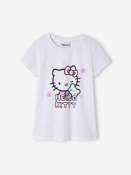 Tweekleurige korte pyjamabroek meisjes Hello Kitty® lila - vertbaudet enfant 