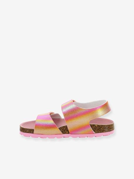 Kindersandalen Summerkro 895453-30-133 KICKERS® rozen - vertbaudet enfant 