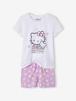 Tweekleurige korte pyjamabroek meisjes Hello Kitty®  - vertbaudet enfant