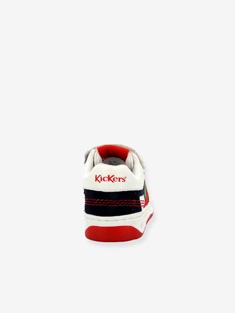 Kindersneakers Kalido 910862-30-3 KICKERS® rood - vertbaudet enfant 