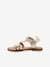 Leren kindersandalen Diamanto 895214-30-15 KICKERS® Merk goud - vertbaudet enfant 