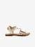 Leren kindersandalen Diamanto 895214-30-15 KICKERS® Merk goud - vertbaudet enfant 