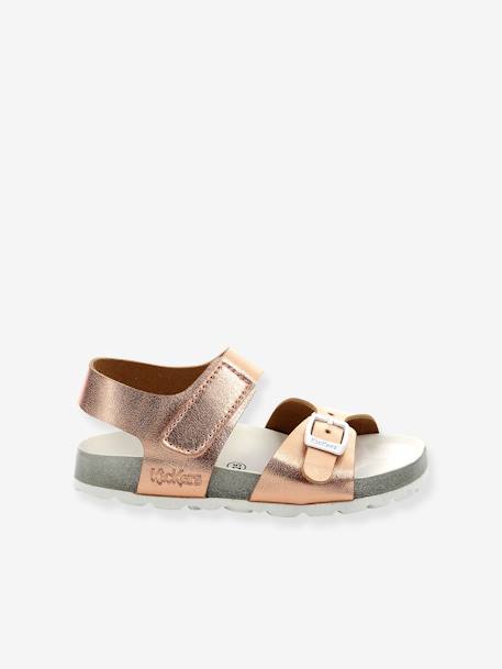 Kindersandalen Sunkro 961640-30-133 KICKERS® goud - vertbaudet enfant 