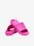 Kinderslippers 209422 Classic Slide CROCS(TM) rozen+zwart - vertbaudet enfant 