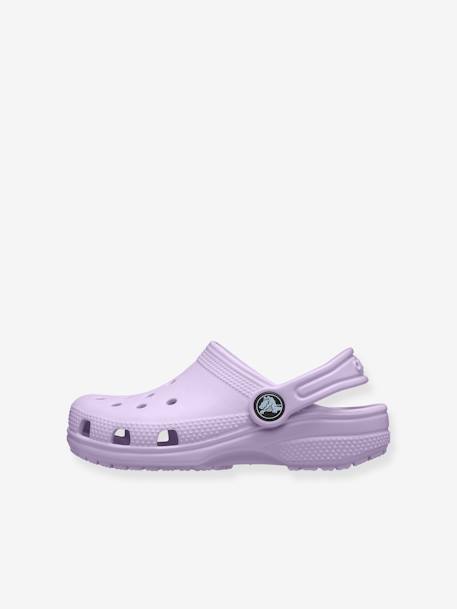 Kinderklompen 206991 Classic Clog K CROCS(TM) hemelsblauw+lavendel+pastelgeel+saliegroen - vertbaudet enfant 