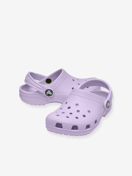 Kinderklompen 206991 Classic Clog K CROCS(TM) hemelsblauw+lavendel+pastelgeel+saliegroen - vertbaudet enfant 