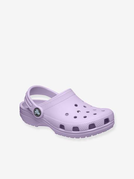 Kinderklompen 206991 Classic Clog K CROCS(TM) hemelsblauw+lavendel+pastelgeel+saliegroen - vertbaudet enfant 