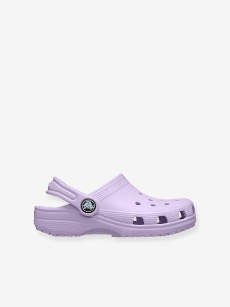 Kinderklompen 206991 Classic Clog K CROCS(TM) hemelsblauw+lavendel+pastelgeel+saliegroen - vertbaudet enfant 