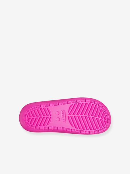 Kinderslippers 209422 Classic Slide CROCS(TM) rozen+zwart - vertbaudet enfant 