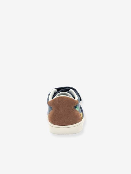 Babysneakers KickBuvar 960542-10-103 KICKERS® marineblauw - vertbaudet enfant 