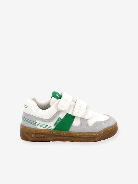 Kindersneakers Kalido 910862-30-31 KICKERS® groen - vertbaudet enfant 