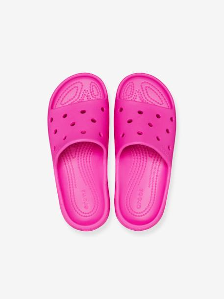 Kinderslippers 209422 Classic Slide CROCS(TM) rozen+zwart - vertbaudet enfant 