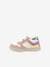 Babysneakers met klittenband KickMotion 960552-10-111 KICKERS® rozen - vertbaudet enfant 