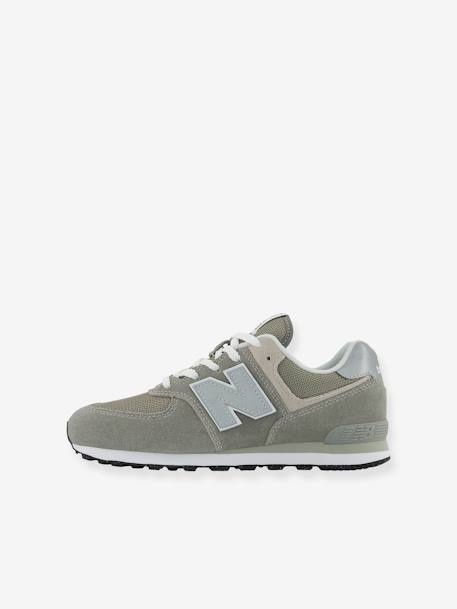 Kindersneakers met veters GC574EVG NEW BALANCE® grijs - vertbaudet enfant 