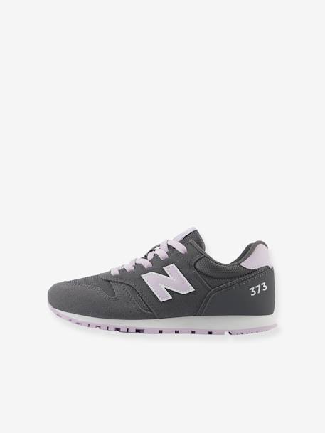 Kindersneakers met veters YC373AL2 NEW BALANCE® grijs - vertbaudet enfant 