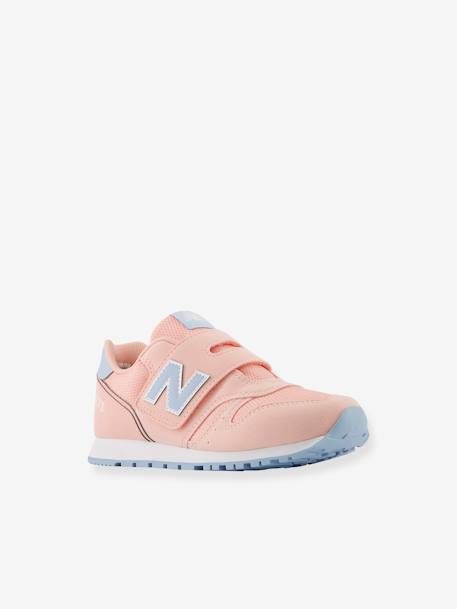 Kinderbaskets met klittenband YZ373AM2 NEW BALANCE® rozen - vertbaudet enfant 