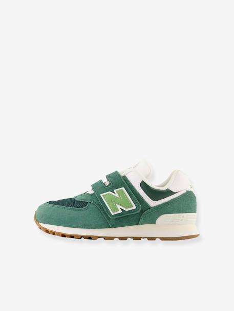 Kindersneakers met klittenband PV574CO1 NEW BALANCE® groen - vertbaudet enfant 