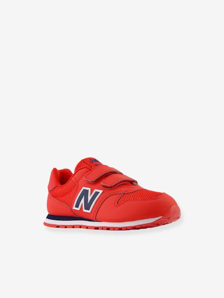 Kindersneakers met klittenband PV500CRN NEW BALANCE® rood - vertbaudet enfant 