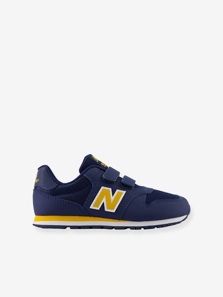 Kindersneakers met klittenband PV500CNG NEW BALANCE® marineblauw - vertbaudet enfant 