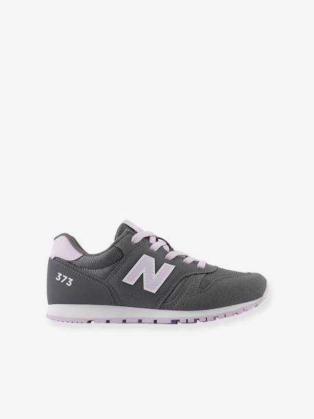 Kindersneakers met veters YC373AL2 NEW BALANCE® grijs - vertbaudet enfant 