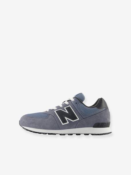 Kindersneakers met veters GC574GGE NEW BALANCE® grijs - vertbaudet enfant 