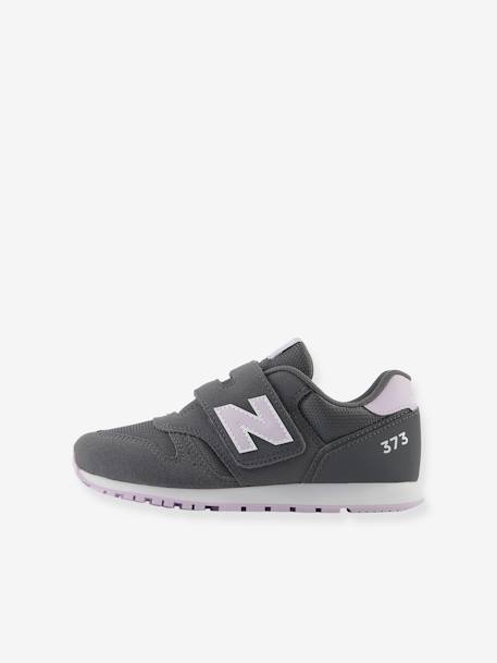 Kinderbaskets met klittenband YZ373AL2 NEW BALANCE® gemêleerd grijs - vertbaudet enfant 